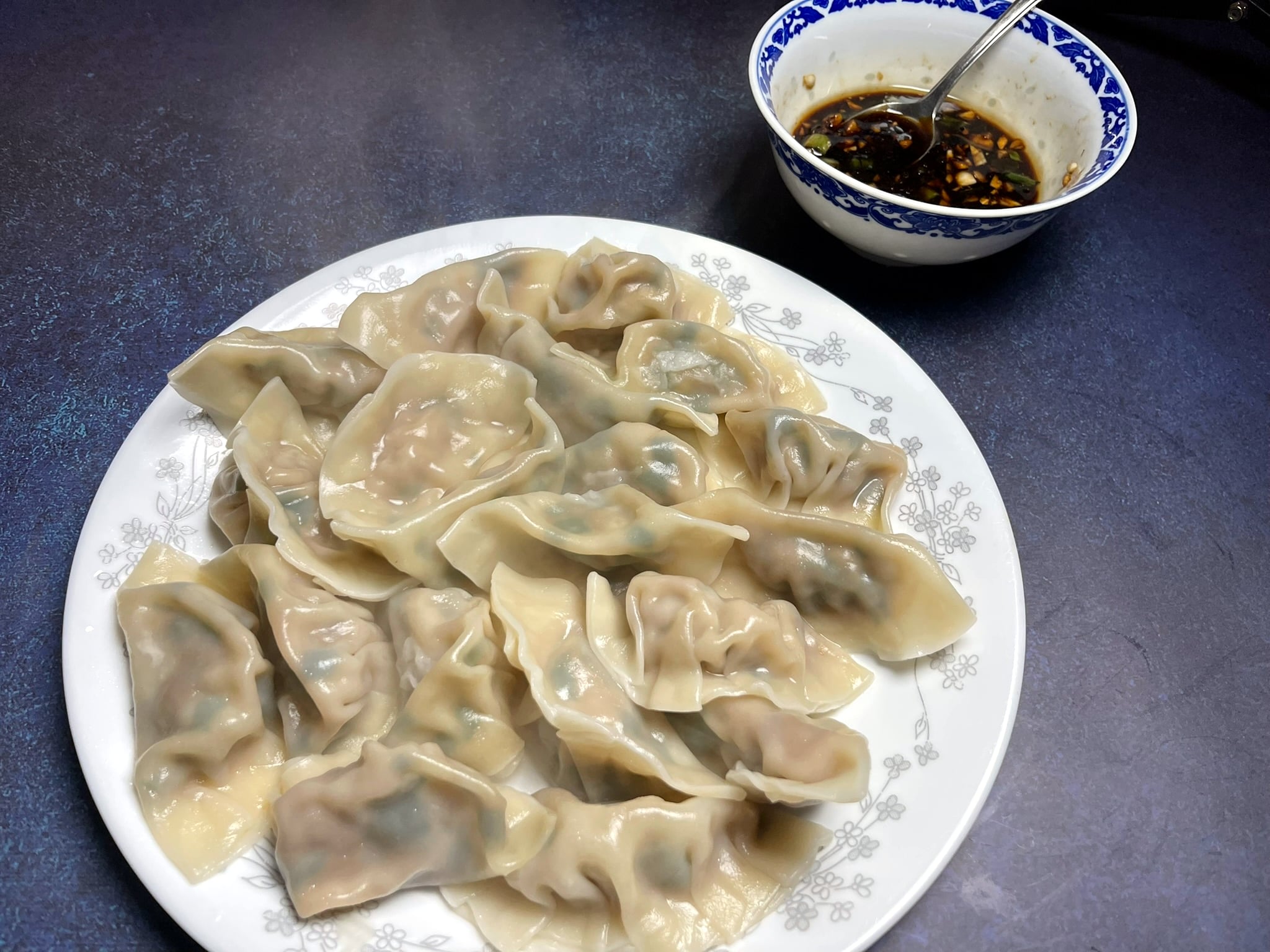 Pork and Chives Dumplings • Oh Snap! Let's Eat!