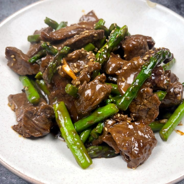 Beef Asparagus Stir Fry Recipe