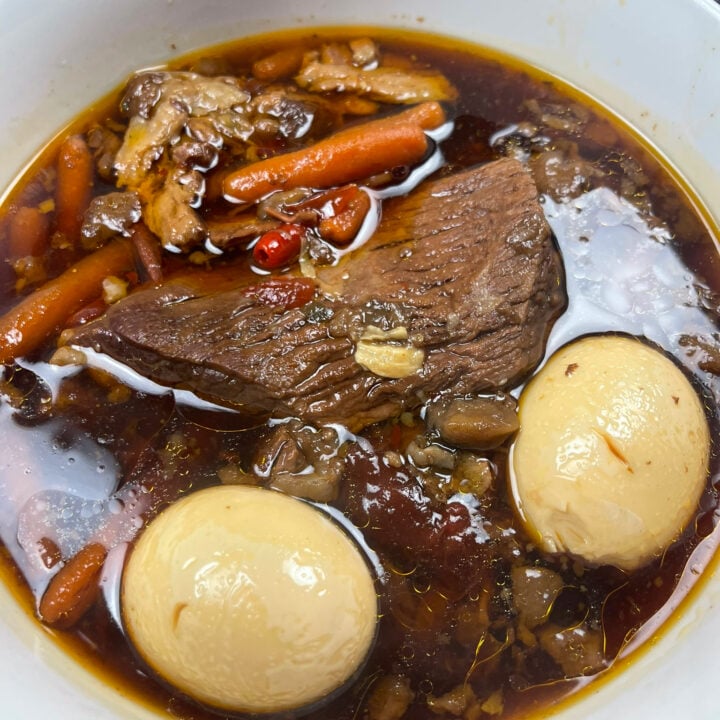 Slow Cooker Chinese Braised Beef Stew