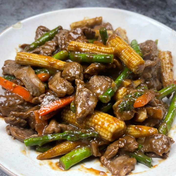 Beef and Vegetables Stir Fry Recipe