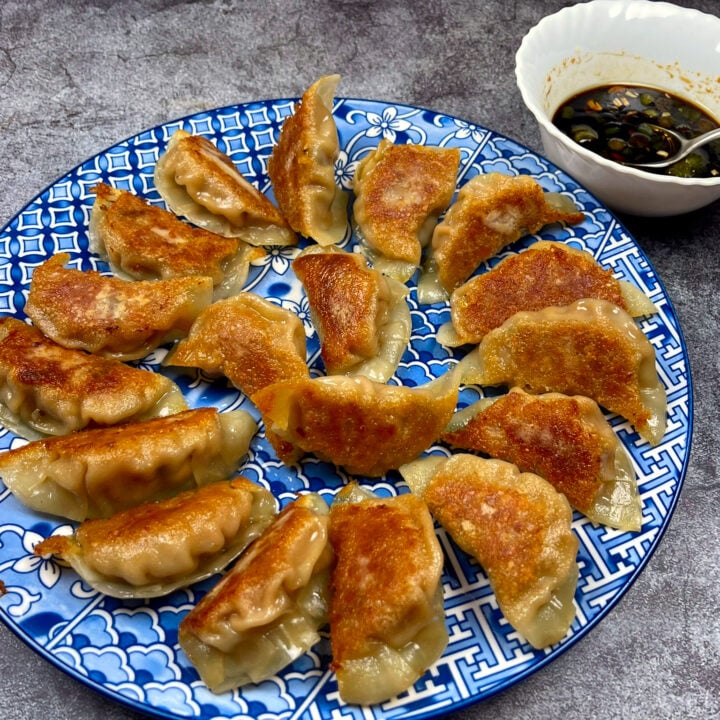 Pork and Shiitake Mushrooms Dumplings Recipe