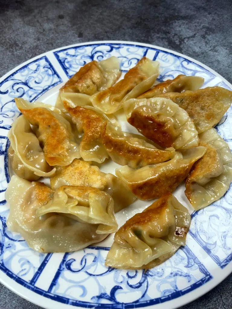 napa cabbage tofu dumplings