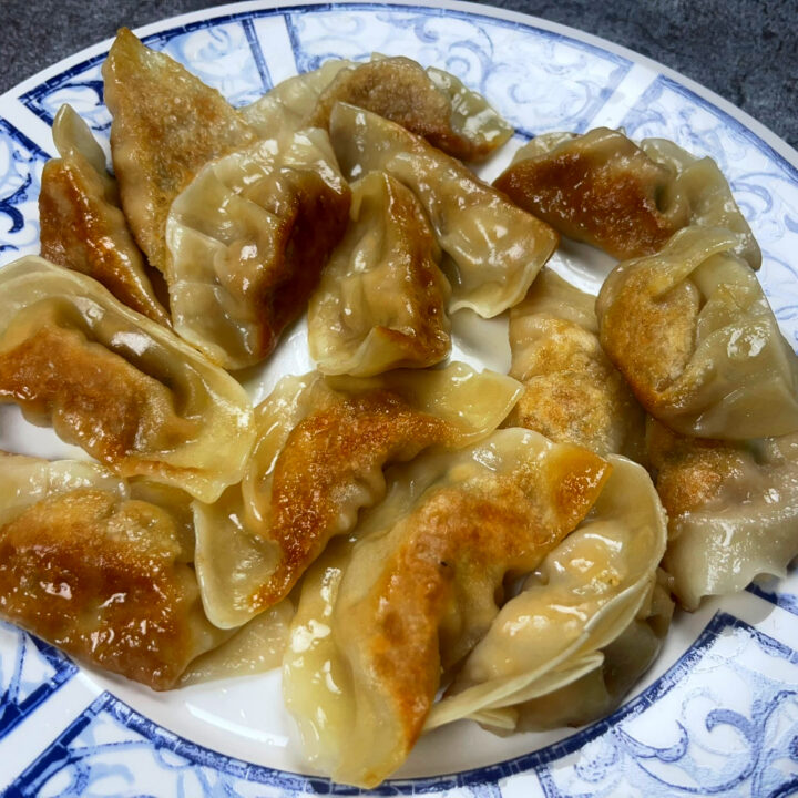 Napa Cabbage & Tofu Dumplings Recipe
