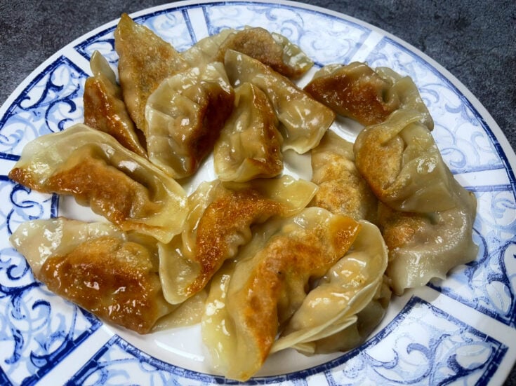 Napa Cabbage & Tofu Dumplings