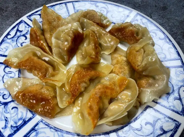 Napa Cabbage & Tofu Dumplings