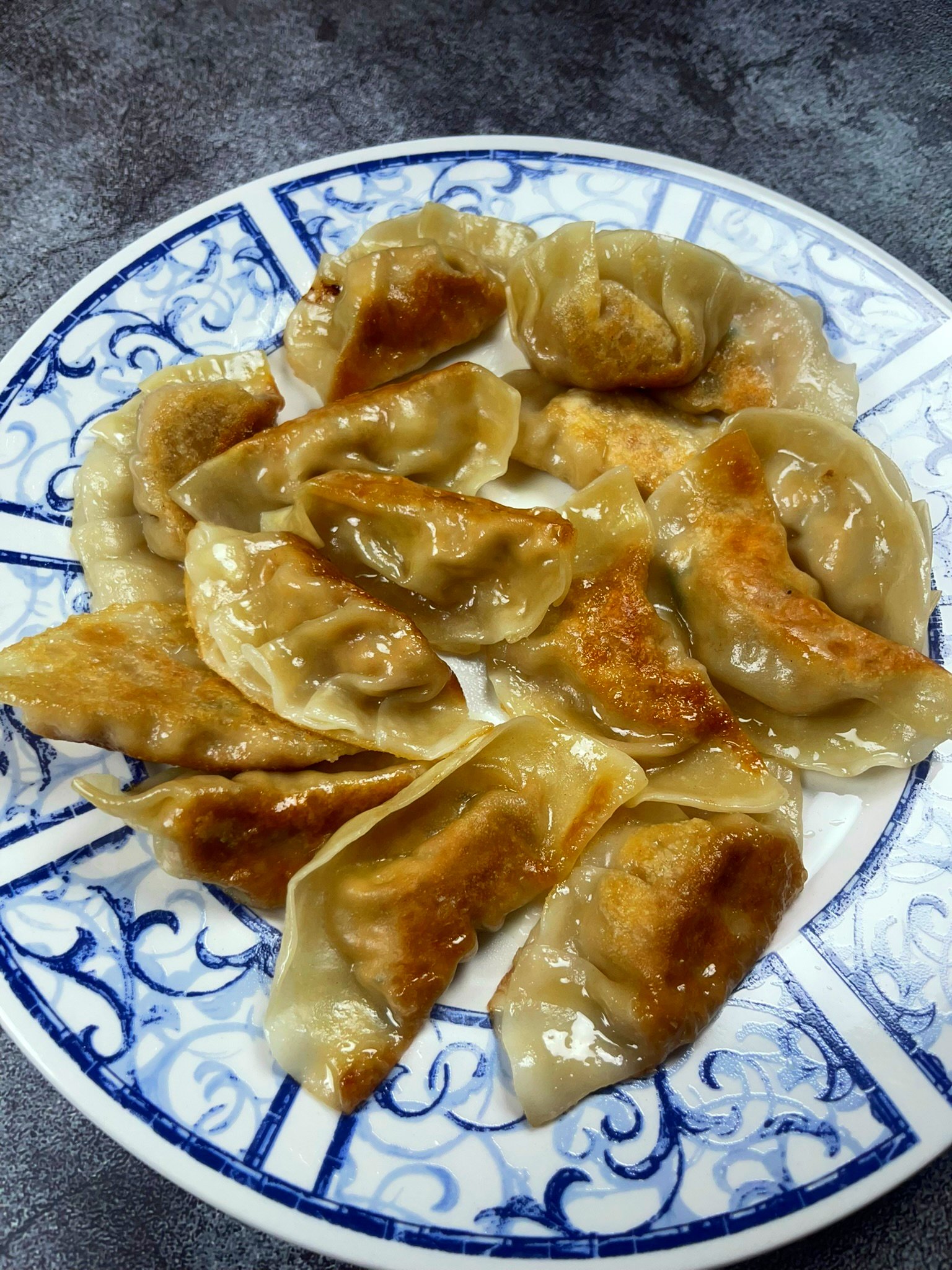 napa cabbage tofu dumplings