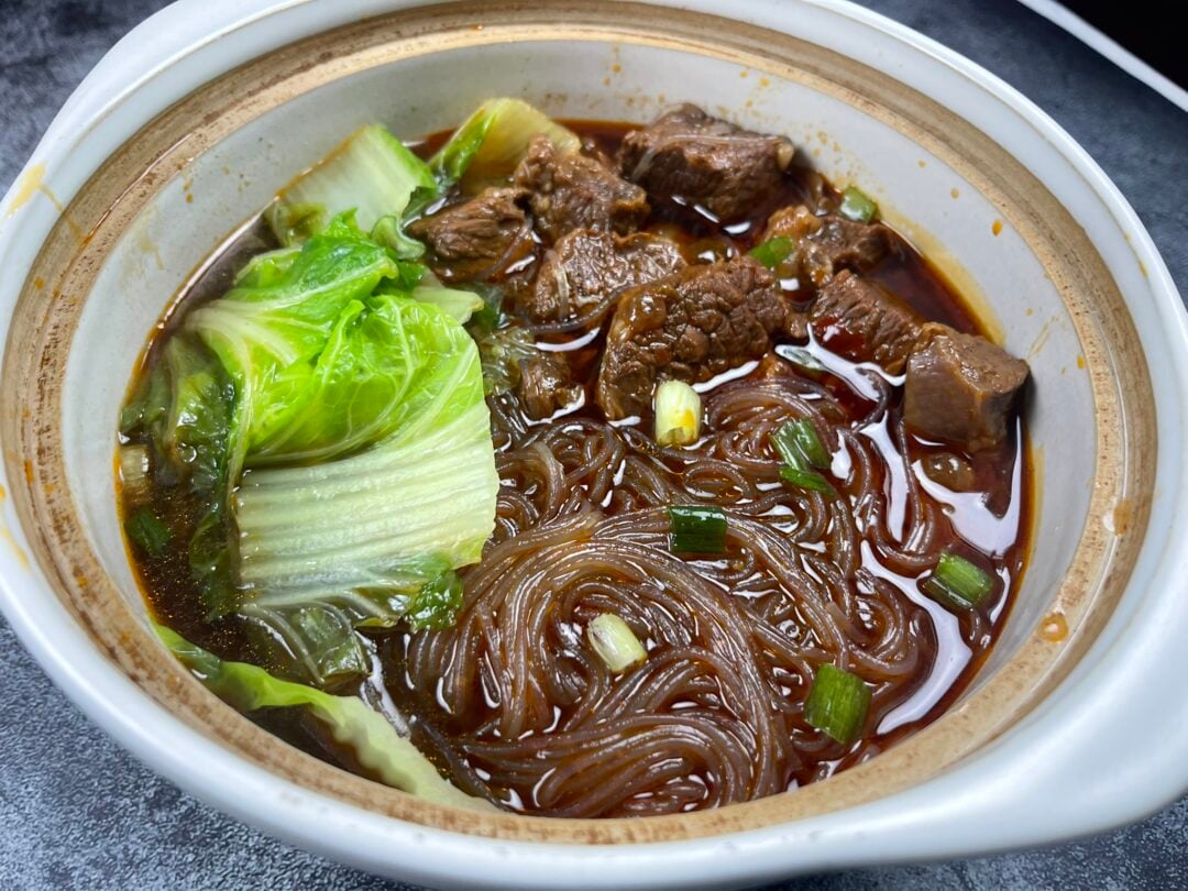 Chinese Beef Stew Noodle Recipe