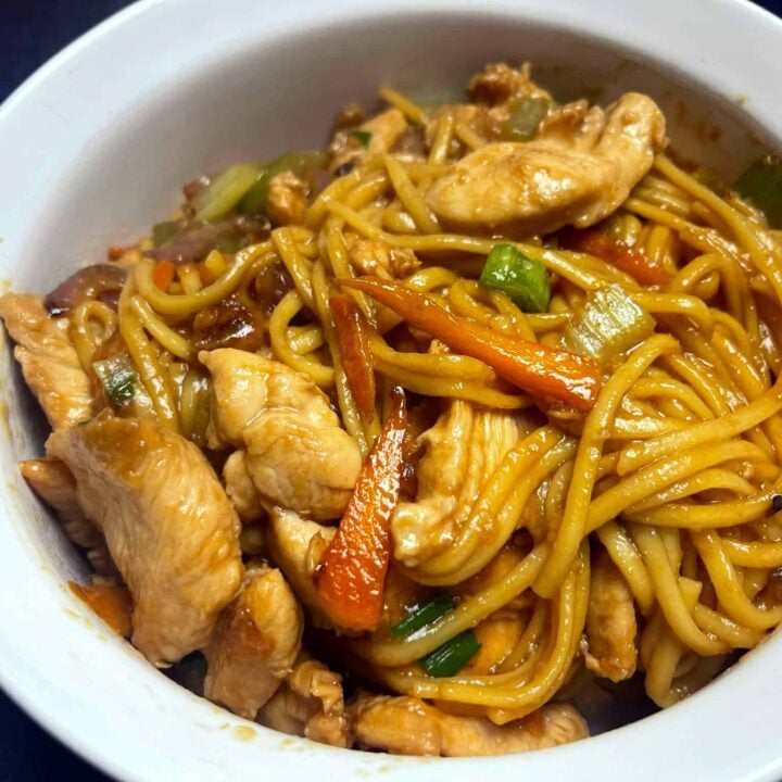 Chicken Noodles Stir Fry Recipe