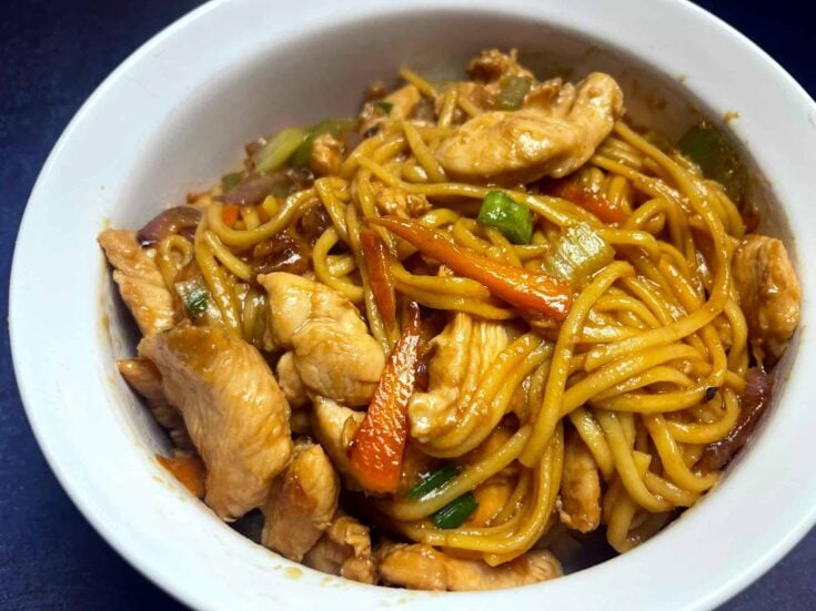 Image for Chicken Noodles Stir Fry 