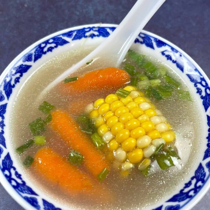 Chinese Corn Carrot Pork Bone Soup Recipe