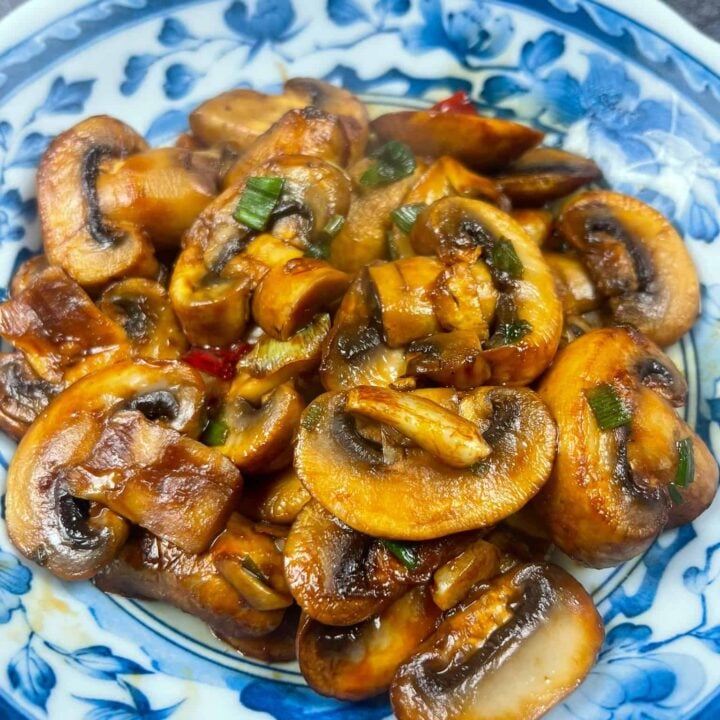 Chinese Stir Fried Mushrooms Recipe