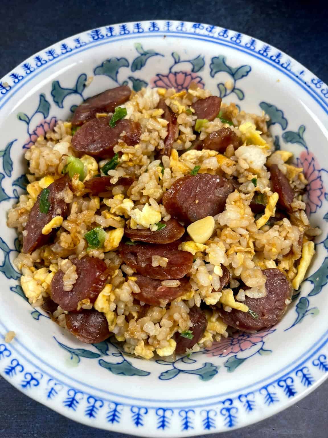 Taiwanese Sausage Fried Rice (香腸炒飯) • Oh Snap! Let's Eat!