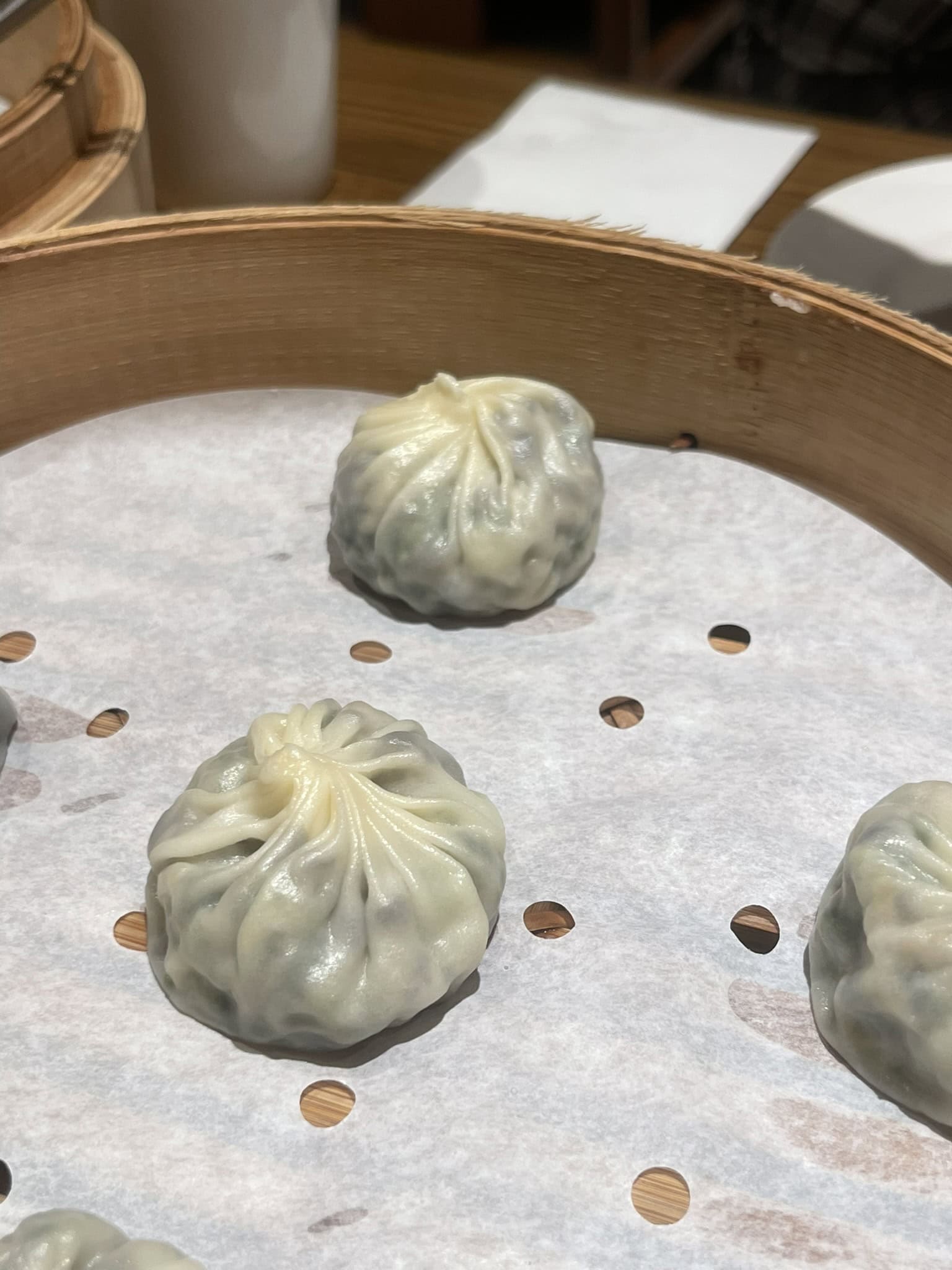 18 folds din tai fung vegetable soup dumplings