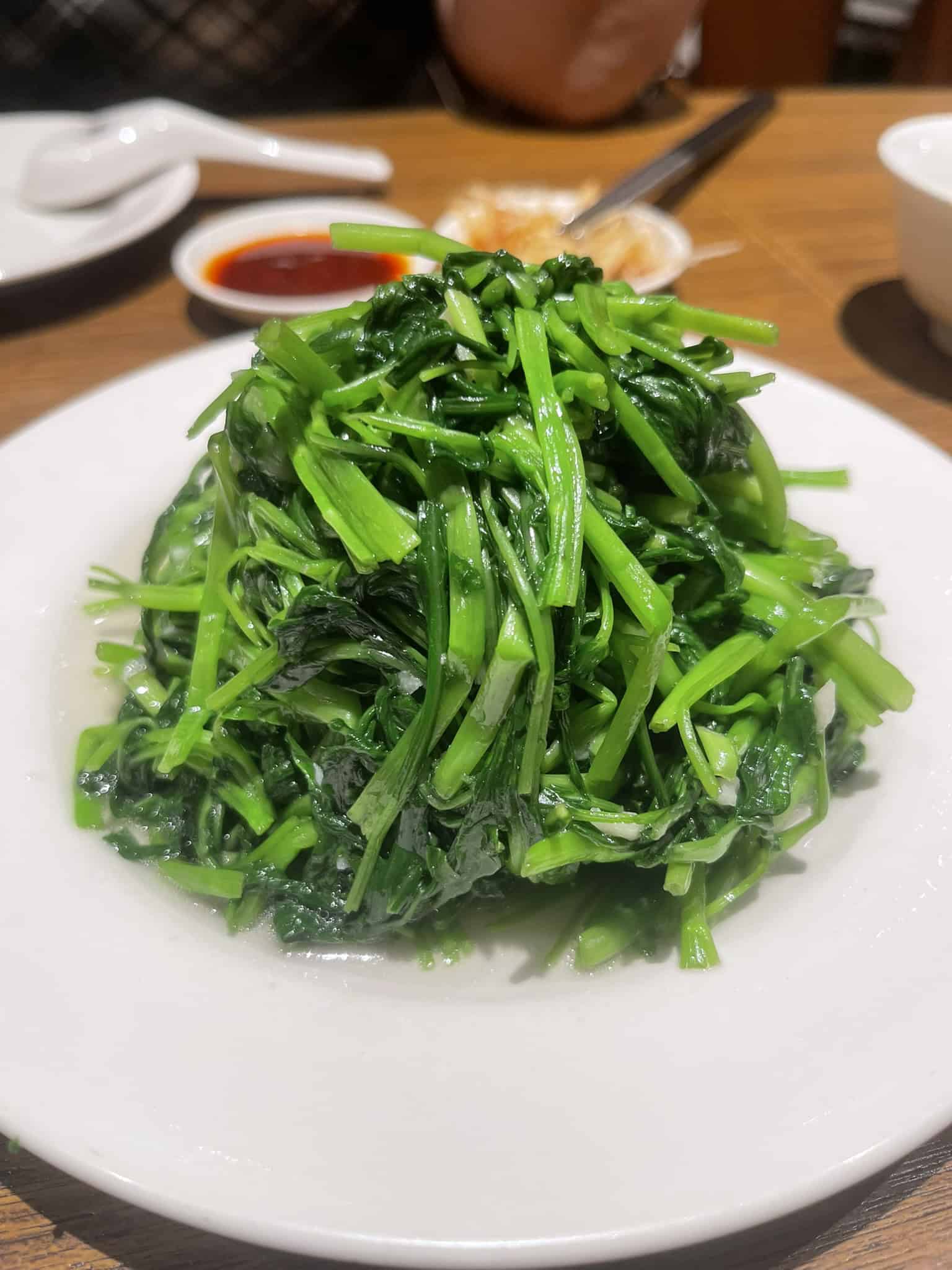 Stir Fry Water Spinach Din Tai Fung