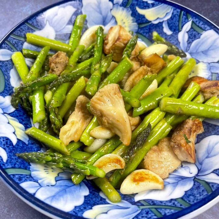 Lion’s Mane Mushroom & Asparagus Stir Fry Recipe