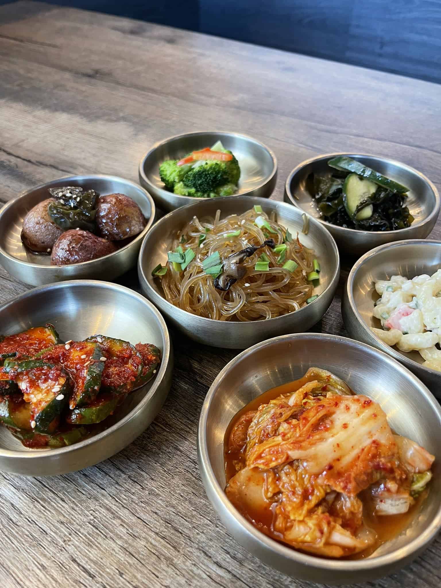 banchan - jang su jang alpharetta ga