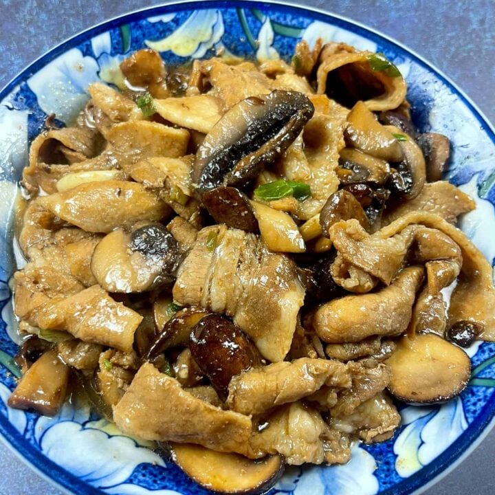 Pork Mushroom Stir Fry Recipe