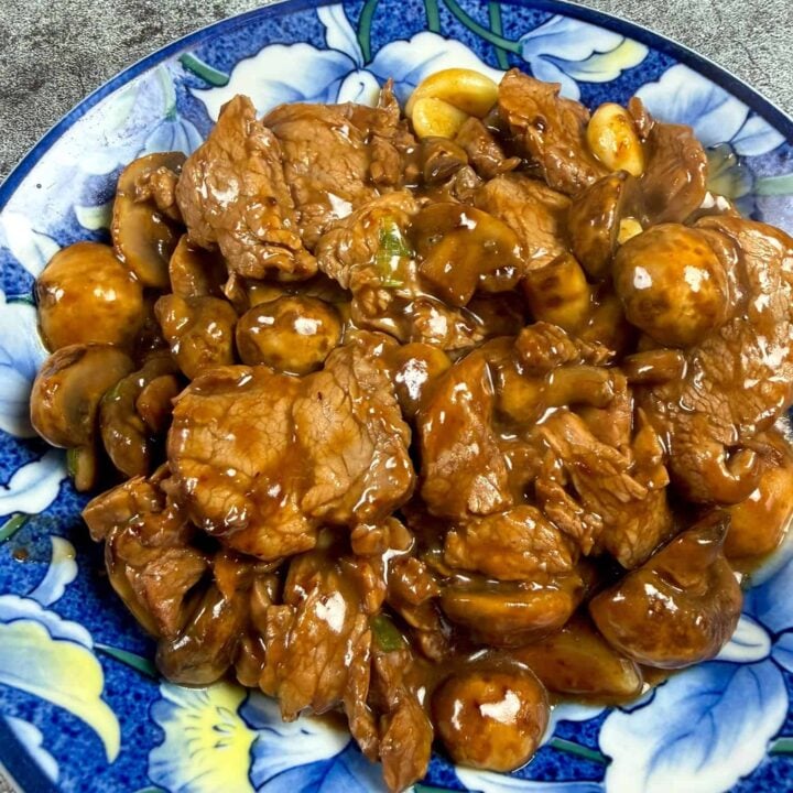 Pork Mushroom Stir Fry Recipe
