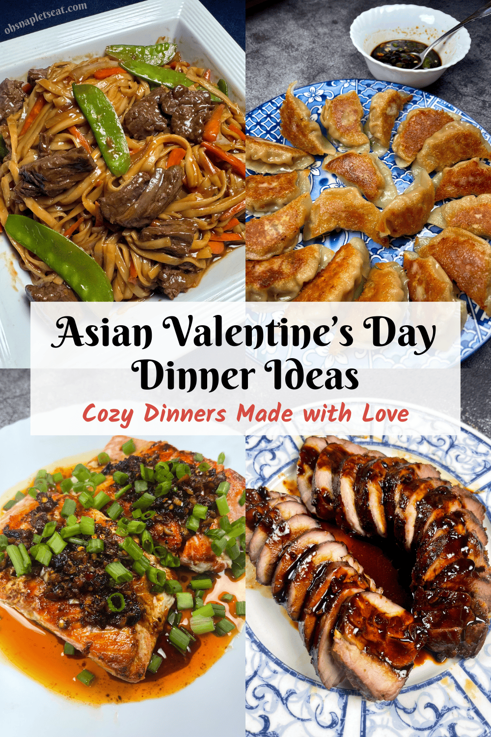 Asian Valentine’s Day Dinner Ideas: Cozy & Romantic Recipes to Make at Home