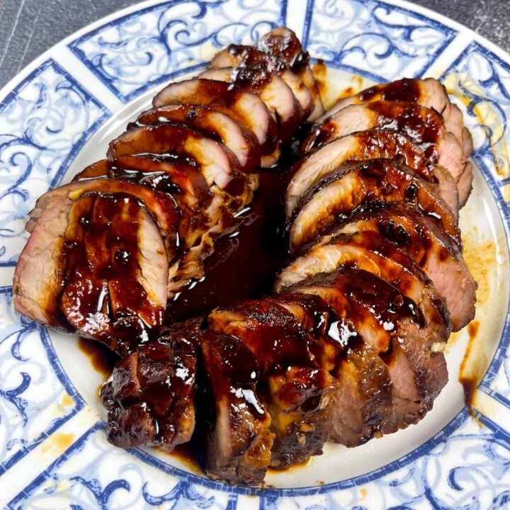 Easy Char Siu-Style Pork Tenderloin Recipe