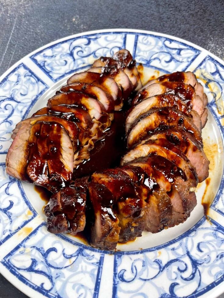Image for Easy Char Siu-Style Pork Tenderloin 