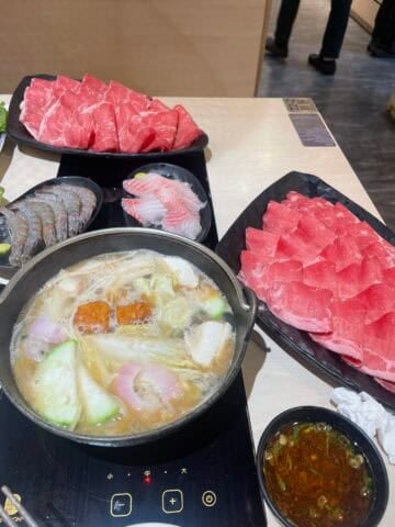 Jhu Jian Hot Pot Taiwan