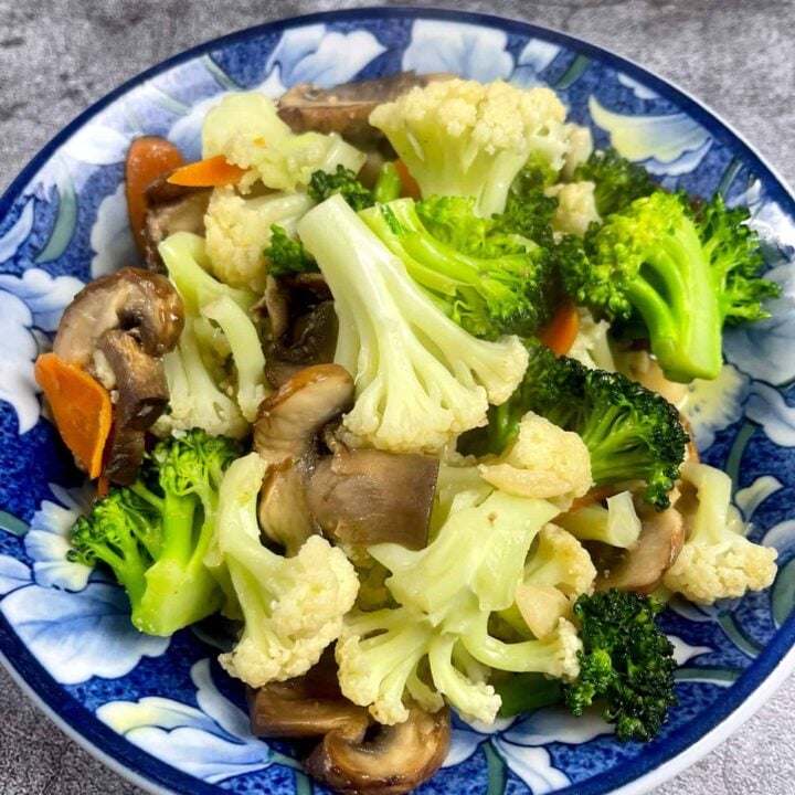 stir fry vegetables
