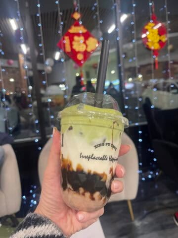 xing fu tang lunar new year boba