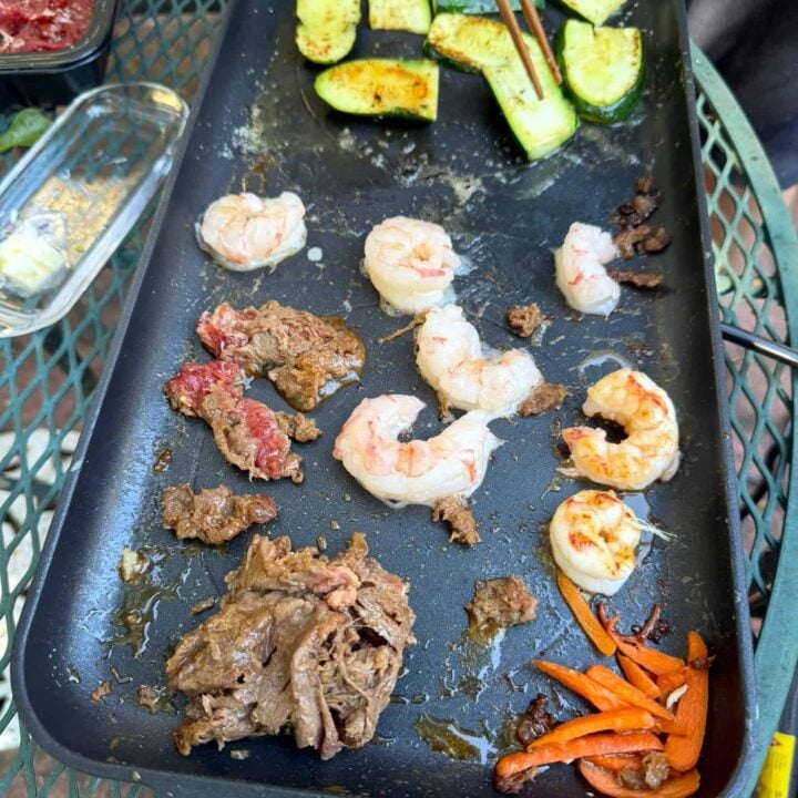 Easy Hibachi Dinner at Home (Steak, Shrimp & Veggies)