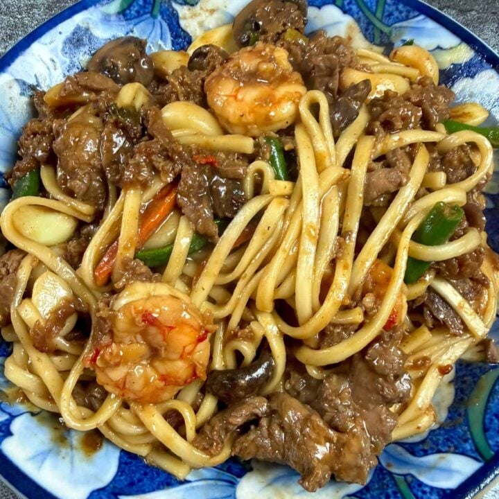 Leftover Stir Fry Noodles