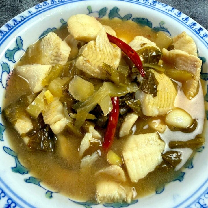 Suan Cai Fish (酸菜魚)