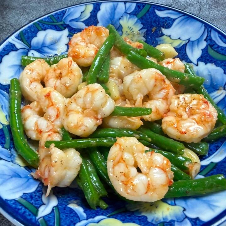 Shrimp Stir Fry with Green Beans