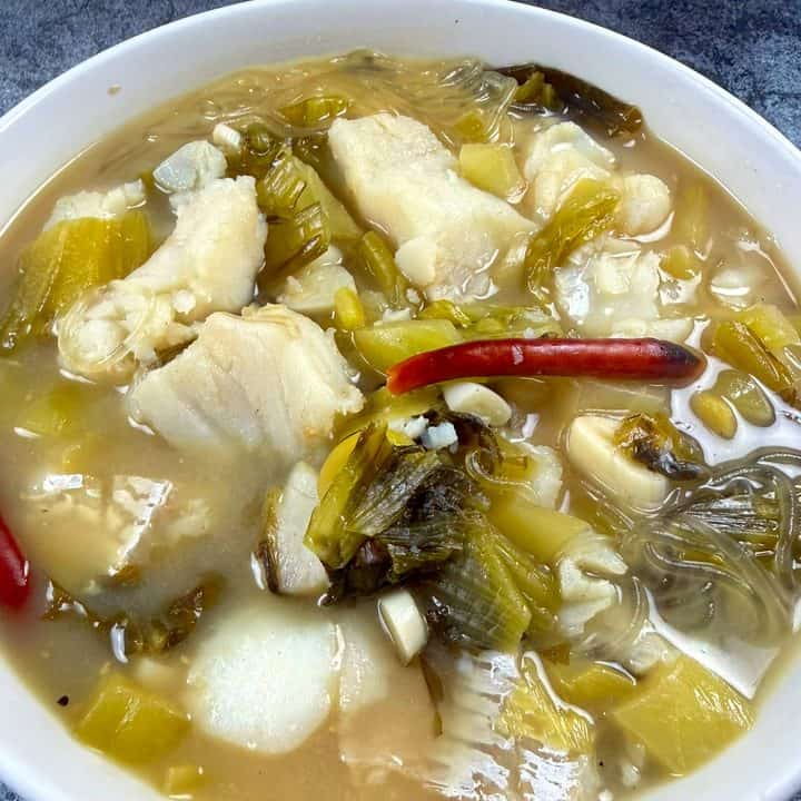 Suan Cai Fish (酸菜魚)