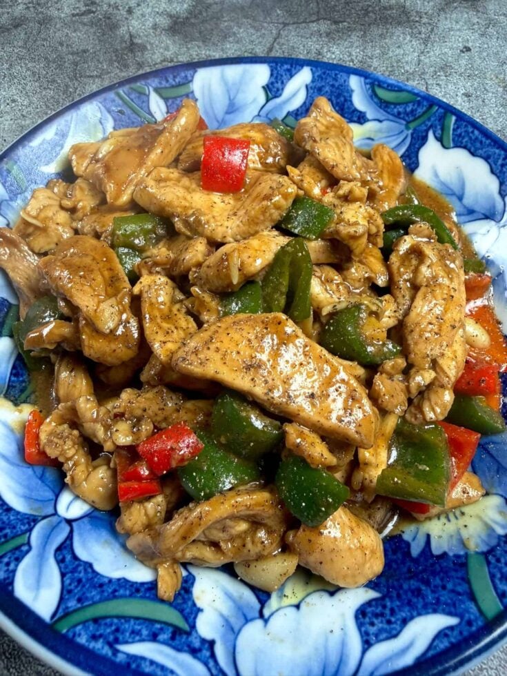 Image for Black Pepper Chicken Stir Fry