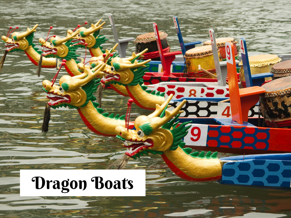 Dragon Boat Festival - Dragon Boats