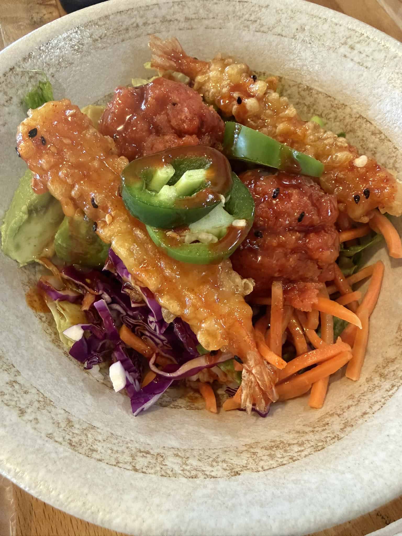 Sweet Octopus Duluth GA Review: Poke Bowls & More