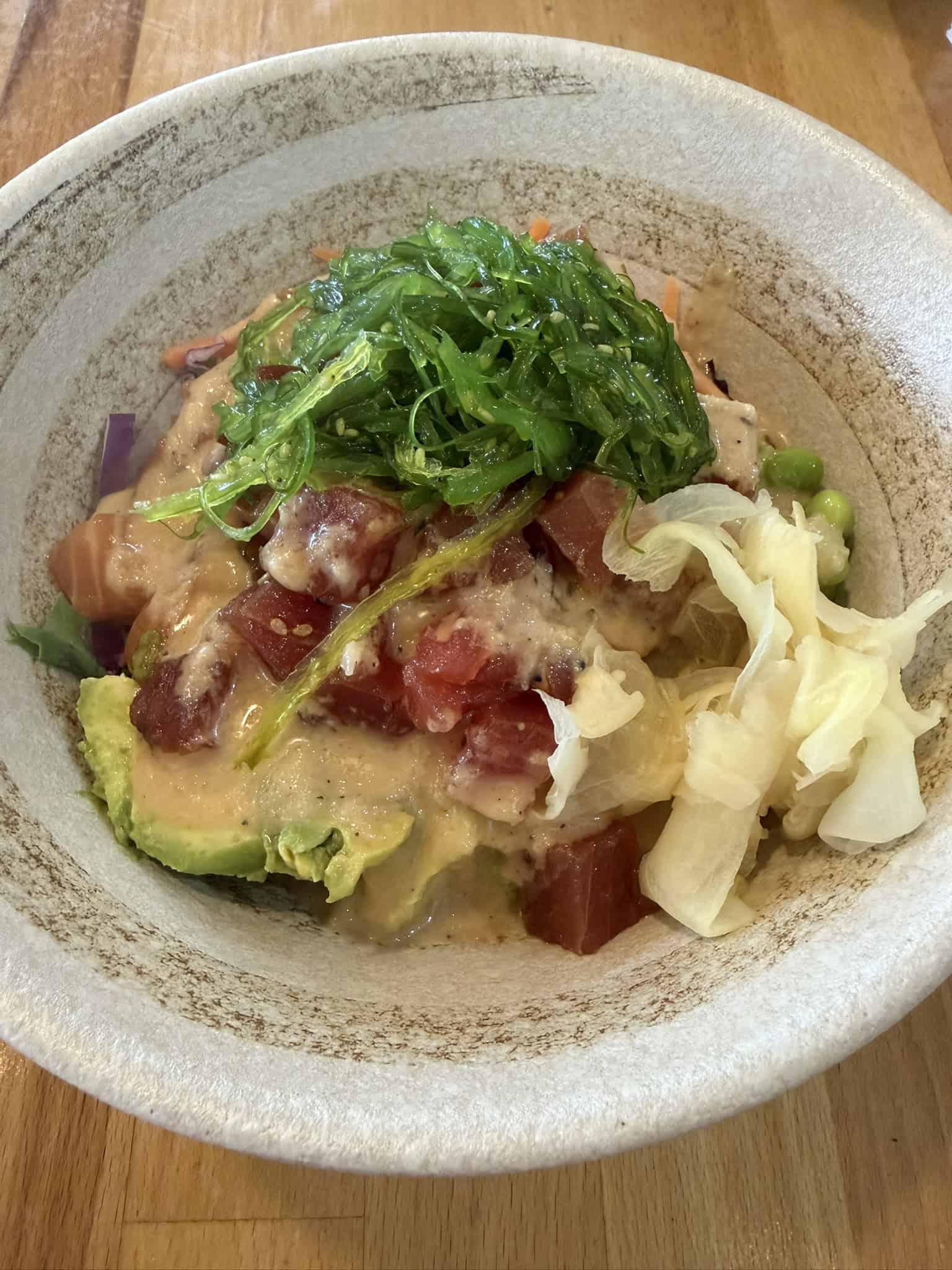 Sweet Octopus Duluth GA Review: Poke Bowls & More