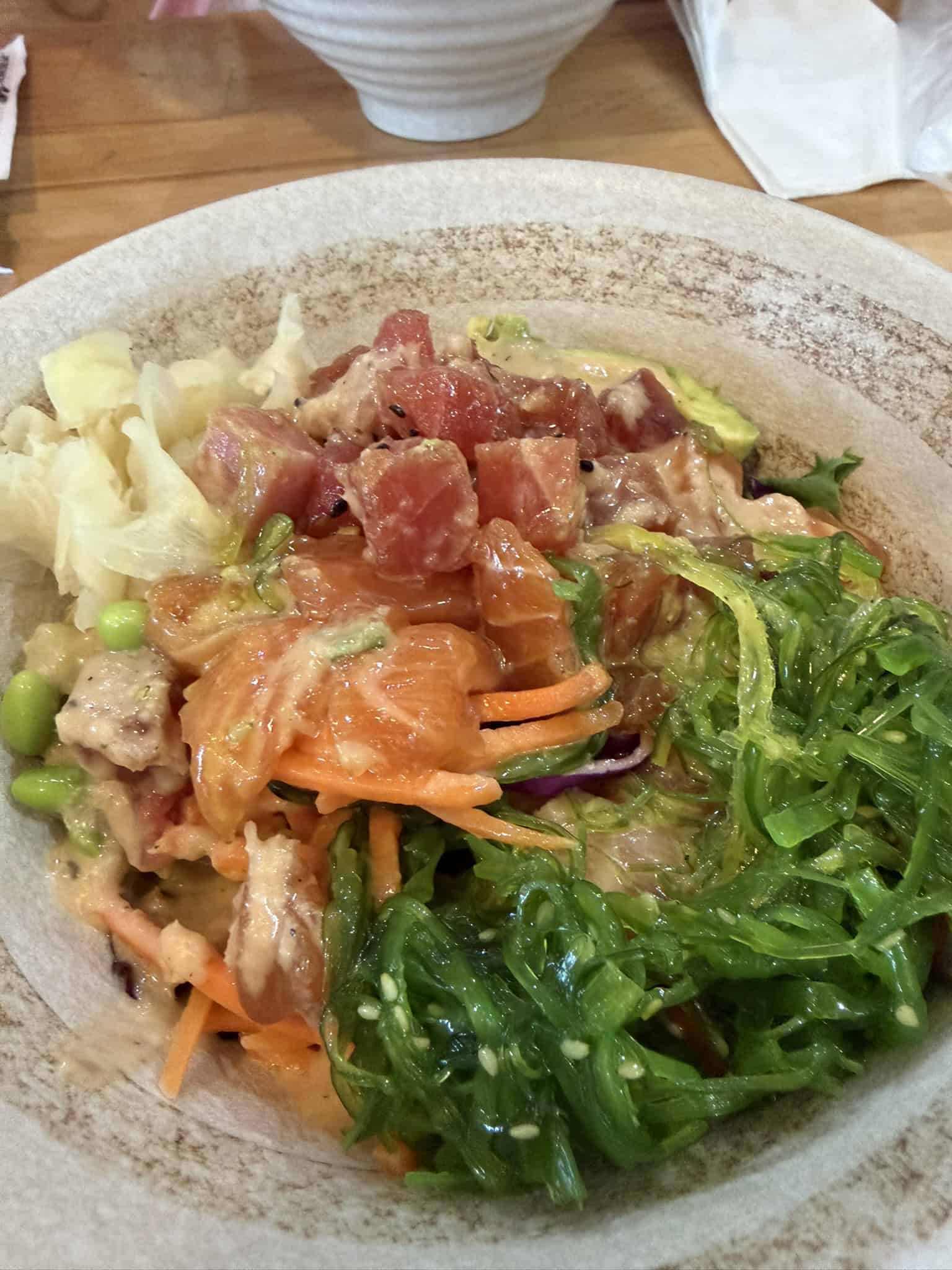 Sweet Octopus Duluth GA Review: Poke Bowls & More
