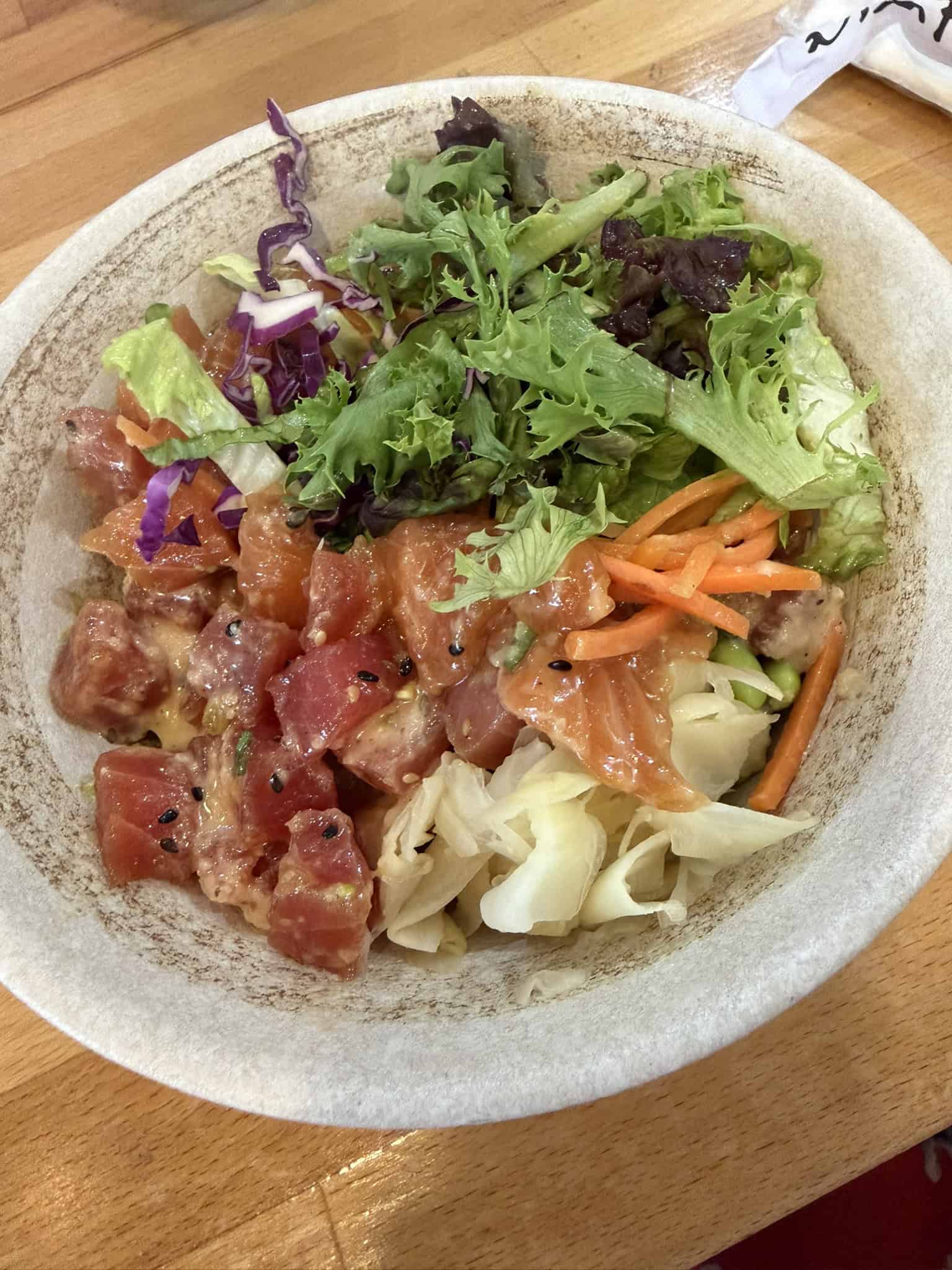 Sweet Octopus Duluth GA Review: Poke Bowls & More