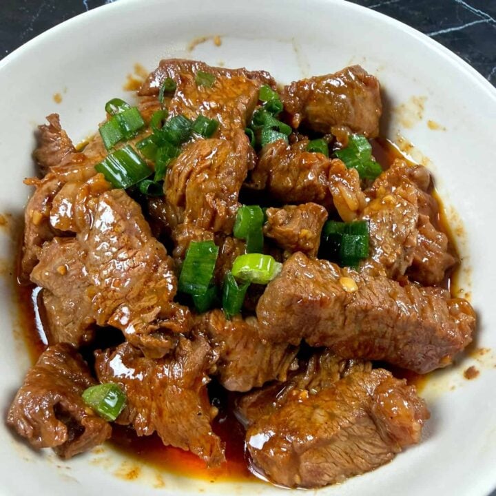 Korean Gochujang Steak Bites Recipe