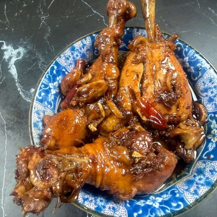 Sweet and Sour Chicken Drumsticks Recipe