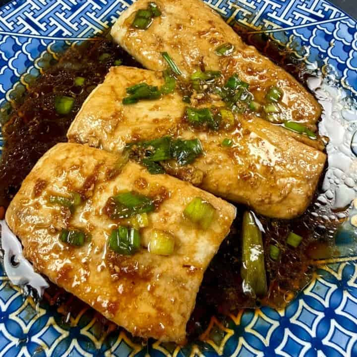 Pan Seared Mahi Mahi with Soy Ginger Sauce Recipe