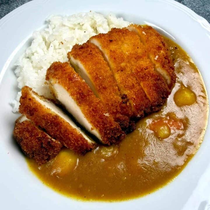 Chicken Katsu (Japanese Fried Chicken Cutlet)