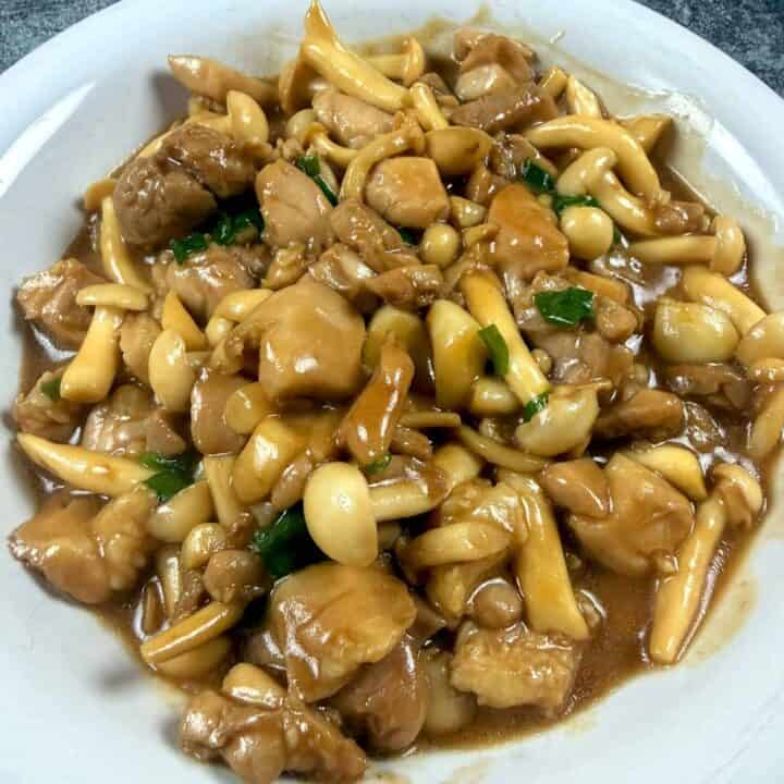 Chicken Shimeji Mushroom Stir Fry Recipe